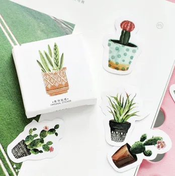 45PCS/Set Green Cactus Plants Label Stickers Decorative Stationery Stickers Scrap Booking DIY Diary Album Sticky Label
45PCS/Set Green Cactus Plants Label Stickers Decorative Stationery Stickers Scrap Booking DIY Diary Album Sticky Label