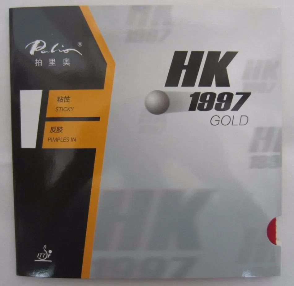 Original Palio 40+ table tennis rubber AK 47 ak47 HK1997 gold table tennis rackets racquet sports pingpong rubber Original Palio 40+ table tennis rubber AK 47 ak47 HK1997 gold table tennis rackets racquet sports pingpong rubber