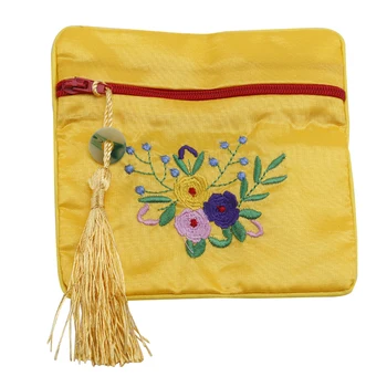 Free Shipping 10PCS 12.3x12.3cm Fine silk brocade bag national wind colorful jewelry bags, bags, Christmas gift bags N600326-6
Free Shipping 10PCS 12.3x12.3cm Fine silk brocade bag national wind colorful jewelry bags, bags, Christmas gift bags N600326-6