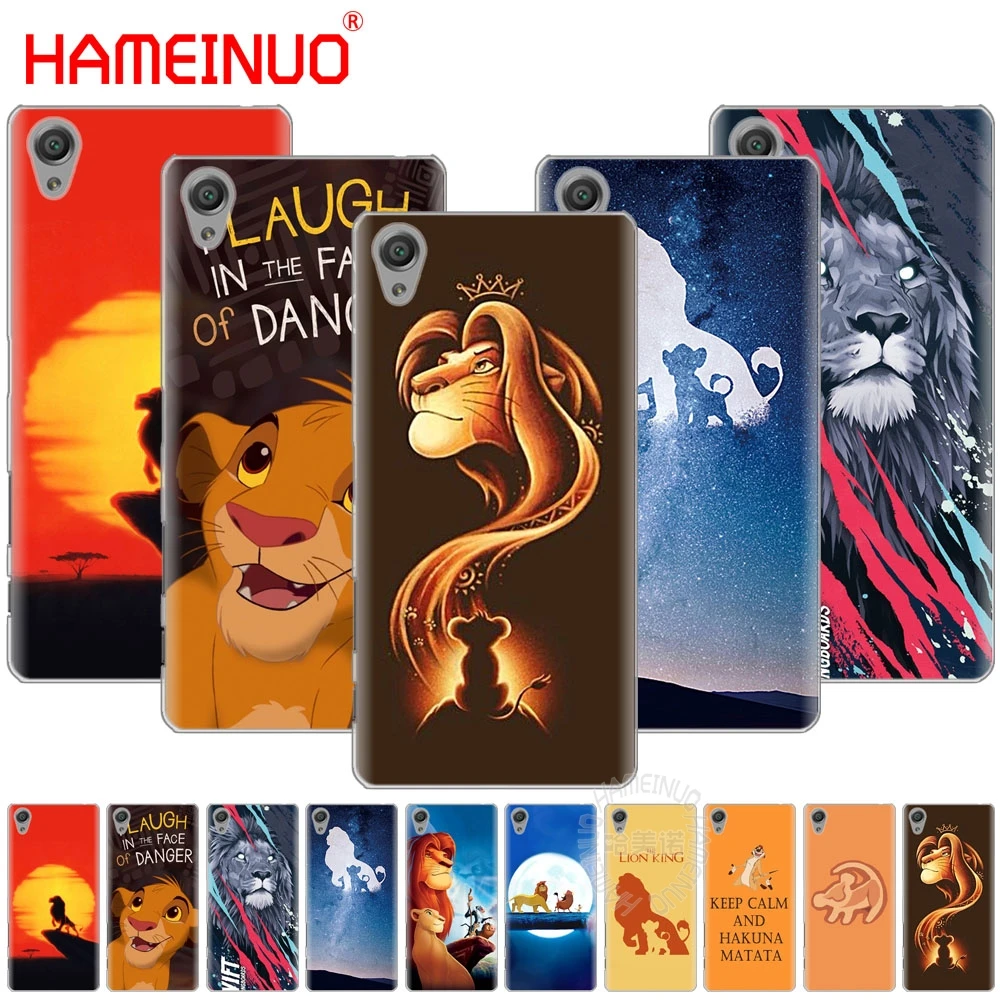 HAMEINUO the lion king animal Cover phone Case for sony xperia C6 XA1 XA ULTRA X XP L1 X compact XR/XZ/XZS PREMIUM
HAMEINUO the lion king animal Cover phone Case for sony xperia C6 XA1 XA ULTRA X XP L1 X compact XR/XZ/XZS PREMIUM