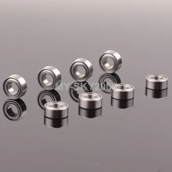 8pcs Bearing 10*5*4mm MR105ZZ For RC HPI Racing 1:10 Truck Bullet 3.0 ST/M/ 1:8 WR8 flux 3.0 B030
8pcs Bearing 10*5*4mm MR105ZZ For RC HPI Racing 1:10 Truck Bullet 3.0 ST/M/ 1:8 WR8 flux 3.0 B030