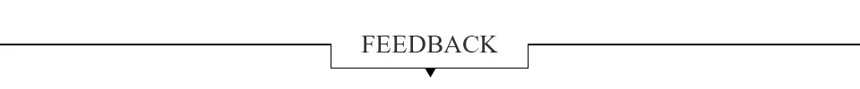 feedback