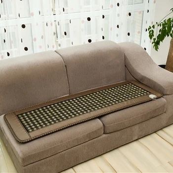 Thermal jade health mattress germanium tourmaline Photon mattress therapy electric heated stone mattress 50cmX150cm
Thermal jade health mattress germanium tourmaline Photon mattress therapy electric heated stone mattress 50cmX150cm