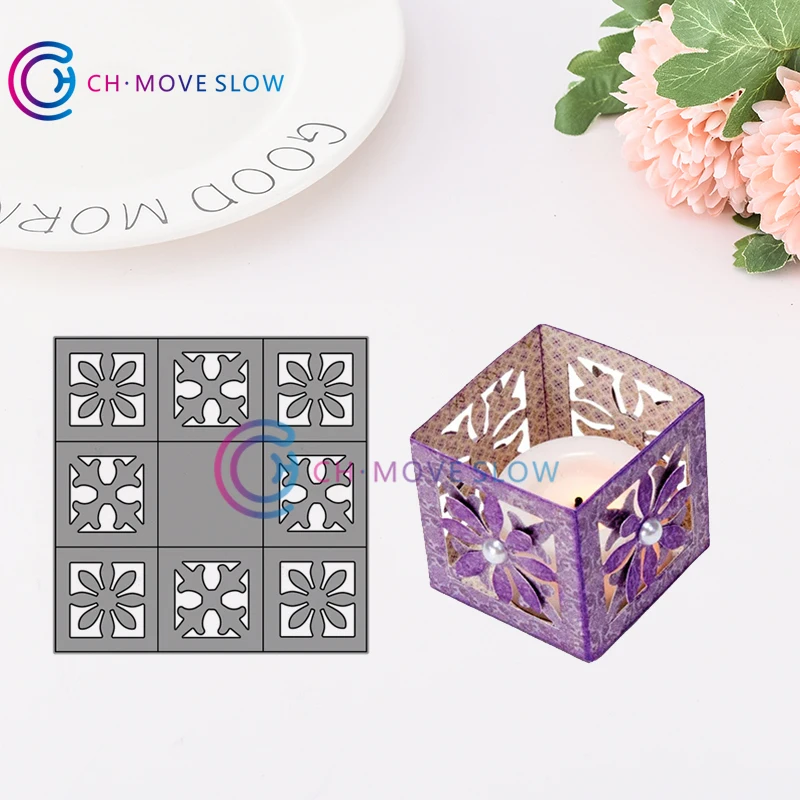 CH SHAPEABILITIES TEA LIGHT BOX Metal Cutting Dies Stencils for DIY Scrapbooking/photo album Decorative Embossing DIY Paper Card
CH SHAPEABILITIES TEA LIGHT BOX Metal Cutting Dies Stencils for DIY Scrapbooking/photo album Decorative Embossing DIY Paper Card