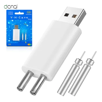 DONQL CR425 Battery Set Match USB Electronic Rechargeable Fishing Float Battery Charger Devices
DONQL CR425 Battery Set Match USB Electronic Rechargeable Fishing Float Battery Charger Devices