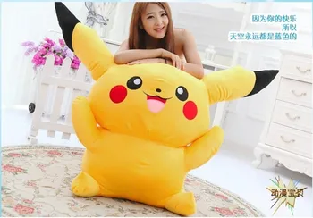 1pcs 60cm baby kids toy Pikachu Plush Toys High Quality Cute Plush Toys Valentine's Day gifts for Children and Girls birthday
1pcs 60cm baby kids toy Pikachu Plush Toys High Quality Cute Plush Toys Valentine's Day gifts for Children and Girls birthday