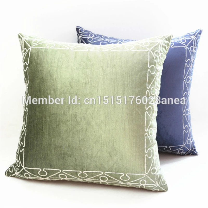 Free Shipping 35cm X50cm 50cm X50cm Cotton/Rayon Velvet Double Sides Embroidery Cushkon Cover HT-CRVEC-A-01-02
Free Shipping 35cm X50cm 50cm X50cm Cotton/Rayon Velvet Double Sides Embroidery Cushkon Cover HT-CRVEC-A-01-02