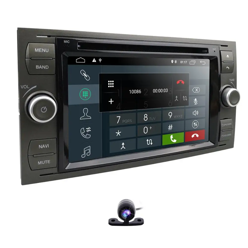 2 Din Android 9.0 Car DVD radio FOR FORD FOCUS C-MAX 2G RAM multimedia stereo 1024*600 4G Wifi DAB+ DVR OBD Free rear camera
2 Din Android 9.0 Car DVD radio FOR FORD FOCUS C-MAX 2G RAM multimedia stereo 1024*600 4G Wifi DAB+ DVR OBD Free rear camera