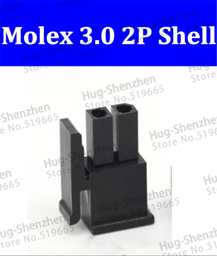 Высококачественный Штекерный разъем питания Molex 3,0 мм, 2 контакта 43025-0200, пластиковый корпус для компьютера, 50 шт.
Высококачественный Штекерный разъем питания Molex 3,0 мм, 2 контакта 43025-0200, пластиковый корпус для компьютера, 50 шт.