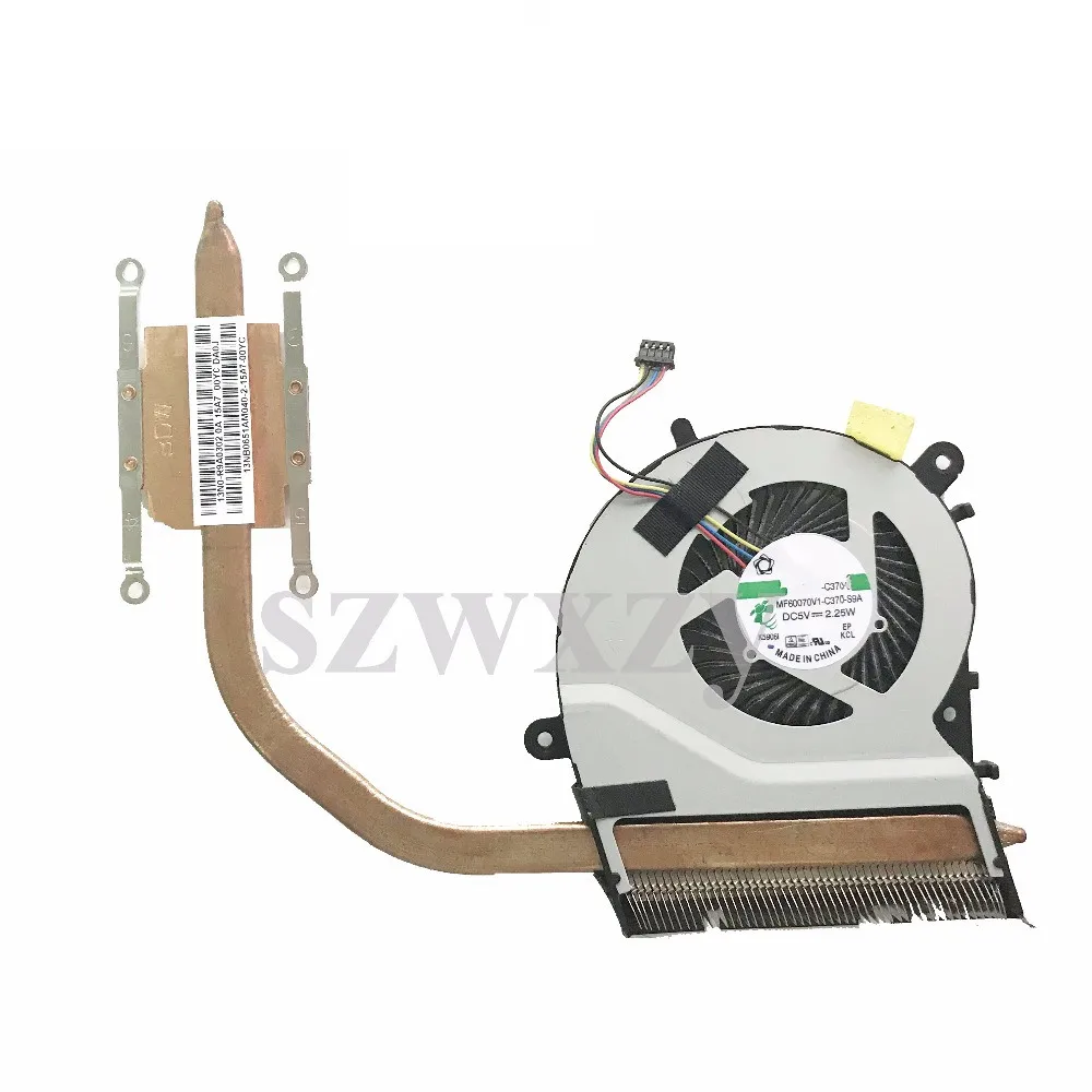 13N0-R9A0302 For ASUS X555 X555L X555LD X555LA X555LP X555LJ X555LF Laptop CPU Heatsink Radiator Fan
13N0-R9A0302 For ASUS X555 X555L X555LD X555LA X555LP X555LJ X555LF Laptop CPU Heatsink Radiator Fan
