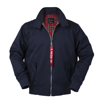 Autumn harrington vintage windbreaker bomber jacket men military plus size cotton casual waterproof coats EU size
Autumn harrington vintage windbreaker bomber jacket men military plus size cotton casual waterproof coats EU size