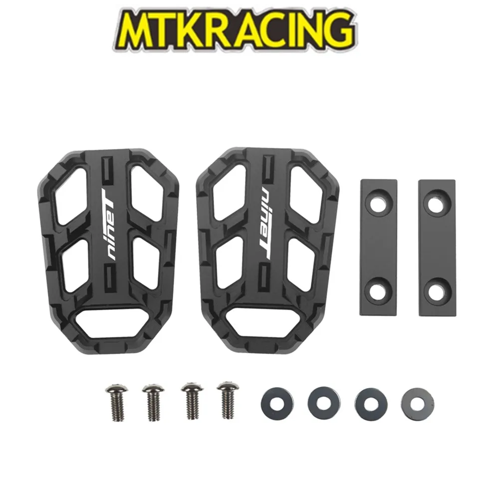 For BMW BMW R nineT Urban GS/Urban/Scrambler 2016-2019 Motorcycle Billet Footrest Wide Pedals Pedal Rest Footpegs
For BMW BMW R nineT Urban GS/Urban/Scrambler 2016-2019 Motorcycle Billet Footrest Wide Pedals Pedal Rest Footpegs