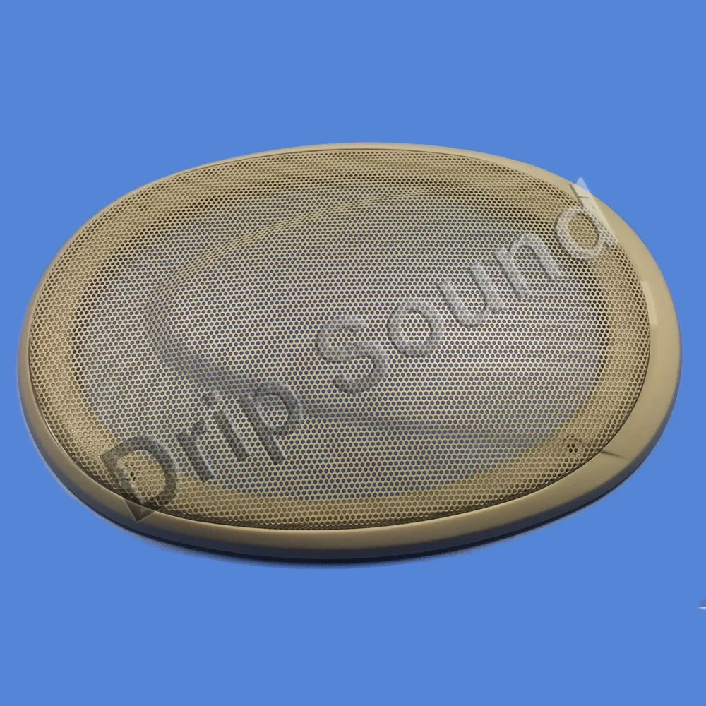 For 6"x9" 6x9 inch Car Audio Speaker Conversion Net Cover Decorative Circle Metal Mesh Grille Protection
For 6"x9" 6x9 inch Car Audio Speaker Conversion Net Cover Decorative Circle Metal Mesh Grille Protection