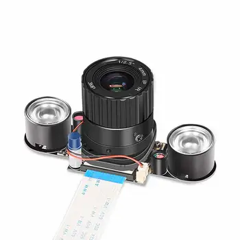 Raspberry Pi 3 Camera Module 5MP 1080p OV5647 Auto-Switching Day/Night Vision Webcam 72 Degree FoV for Raspberry Pi Model A/B/B+
Raspberry Pi 3 Camera Module 5MP 1080p OV5647 Auto-Switching Day/Night Vision Webcam 72 Degree FoV for Raspberry Pi Model A/B/B+