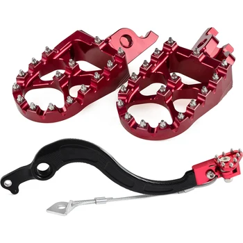Footrest Foot Pegs Rests Rear Brake Pedal Lever For Honda CRF250X CRF450X CRF 250X 450X CRF 250 X 450 X 2005-2015 2016 2017
Footrest Foot Pegs Rests Rear Brake Pedal Lever For Honda CRF250X CRF450X CRF 250X 450X CRF 250 X 450 X 2005-2015 2016 2017