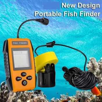 Free Shipping!Hot Sale Alarm Brand New 100M Portable Sonar Colorful LCD Fish Finder Fishing lure Echo Sounder FishFinder
Free Shipping!Hot Sale Alarm Brand New 100M Portable Sonar Colorful LCD Fish Finder Fishing lure Echo Sounder FishFinder
