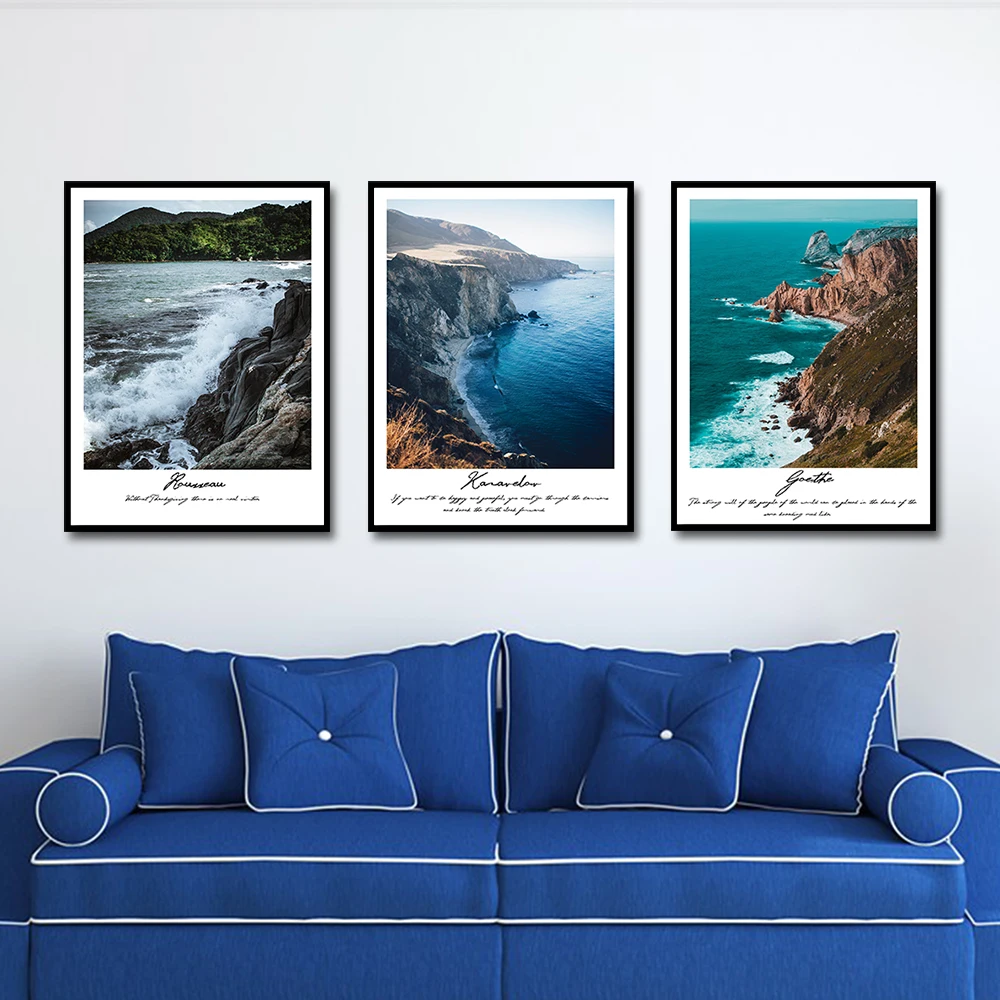 Nordic Style Seascape Lanscape Wall Art Canvas Poster and Print Canvas Painting Decorative Wall Decor OP0012
Nordic Style Seascape Lanscape Wall Art Canvas Poster and Print Canvas Painting Decorative Wall Decor OP0012