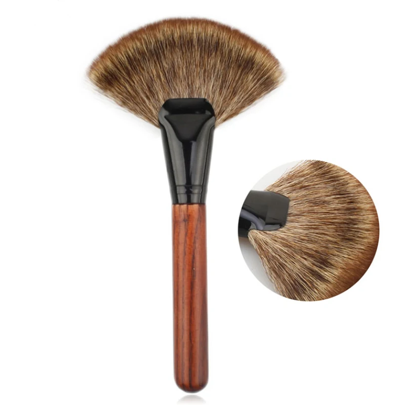 BBL 1 Piece Large Fan Makeup Brush Professional Face Highlighting Powder Brush Contouring Bronzer Cheekbones Brush Make Up Tool
BBL 1 Piece Large Fan Makeup Brush Professional Face Highlighting Powder Brush Contouring Bronzer Cheekbones Brush Make Up Tool
