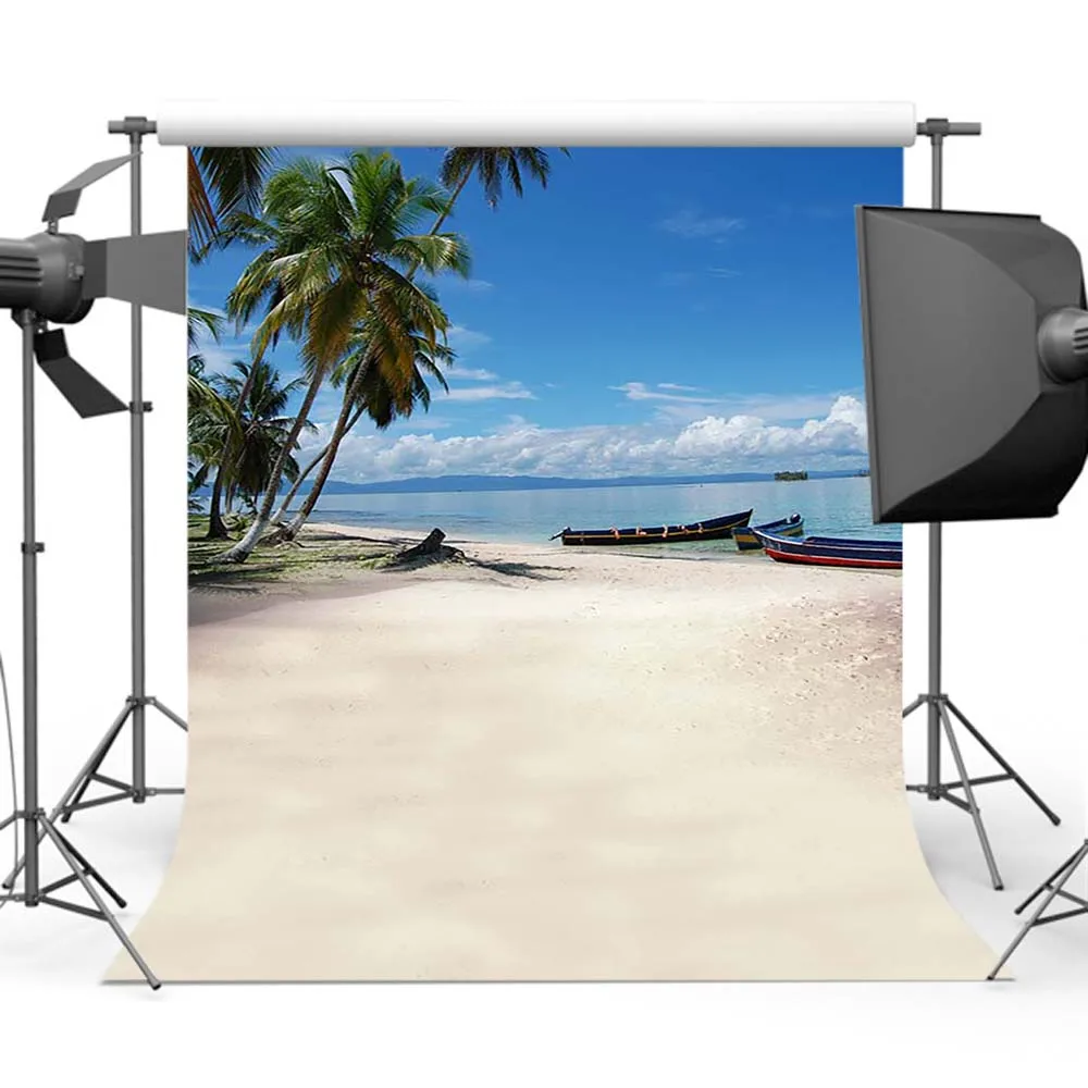 Mehofoto Beach Background Photography Cocount Tree Backdrop for Children Party Photo Props CM-3973
Mehofoto Beach Background Photography Cocount Tree Backdrop for Children Party Photo Props CM-3973