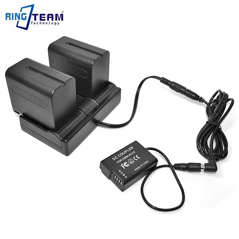 Dual Channel NPF Battery Power Supply Adapter + DMW-DCC9 for Panasonic Camera DMC-GX1 GF2 G3 GF2CR GF2KR GF2CW GF2CK GF2KW GF2CS
Dual Channel NPF Battery Power Supply Adapter + DMW-DCC9 for Panasonic Camera DMC-GX1 GF2 G3 GF2CR GF2KR GF2CW GF2CK GF2KW GF2CS