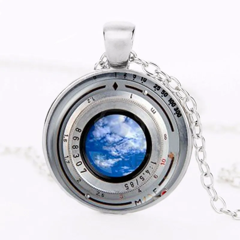 Camera Lens Pendant Vintage Photo Grapher Necklace Glass Jewelry Old Lenses Chain Necklace Gift for the Photographer
Camera Lens Pendant Vintage Photo Grapher Necklace Glass Jewelry Old Lenses Chain Necklace Gift for the Photographer