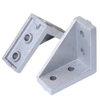 10 20 50pcs Corner Fitting Angle 20x40 Corner Brackets Accessories L Fasten connector for 2020 Aluminum Extrusion profile
10 20 50pcs Corner Fitting Angle 20x40 Corner Brackets Accessories L Fasten connector for 2020 Aluminum Extrusion profile