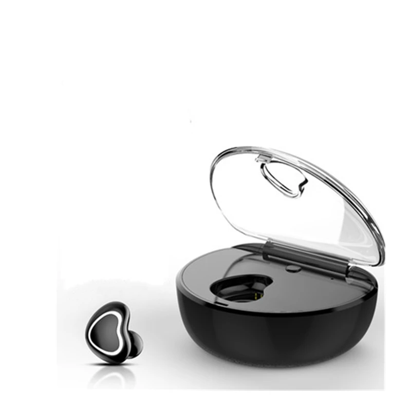 X7 in-ear bluetooth music headset mini single ear movement earplug then carry the charging box
X7 in-ear bluetooth music headset mini single ear movement earplug then carry the charging box
