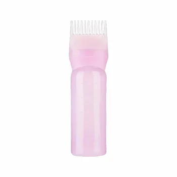 120ml Salon Hair Dye Bottles Applicator Comb Brush Dispenser Kit Scale Squeeze Bottle Hair Solon Home Coloring Dyeing Use
120ml Salon Hair Dye Bottles Applicator Comb Brush Dispenser Kit Scale Squeeze Bottle Hair Solon Home Coloring Dyeing Use