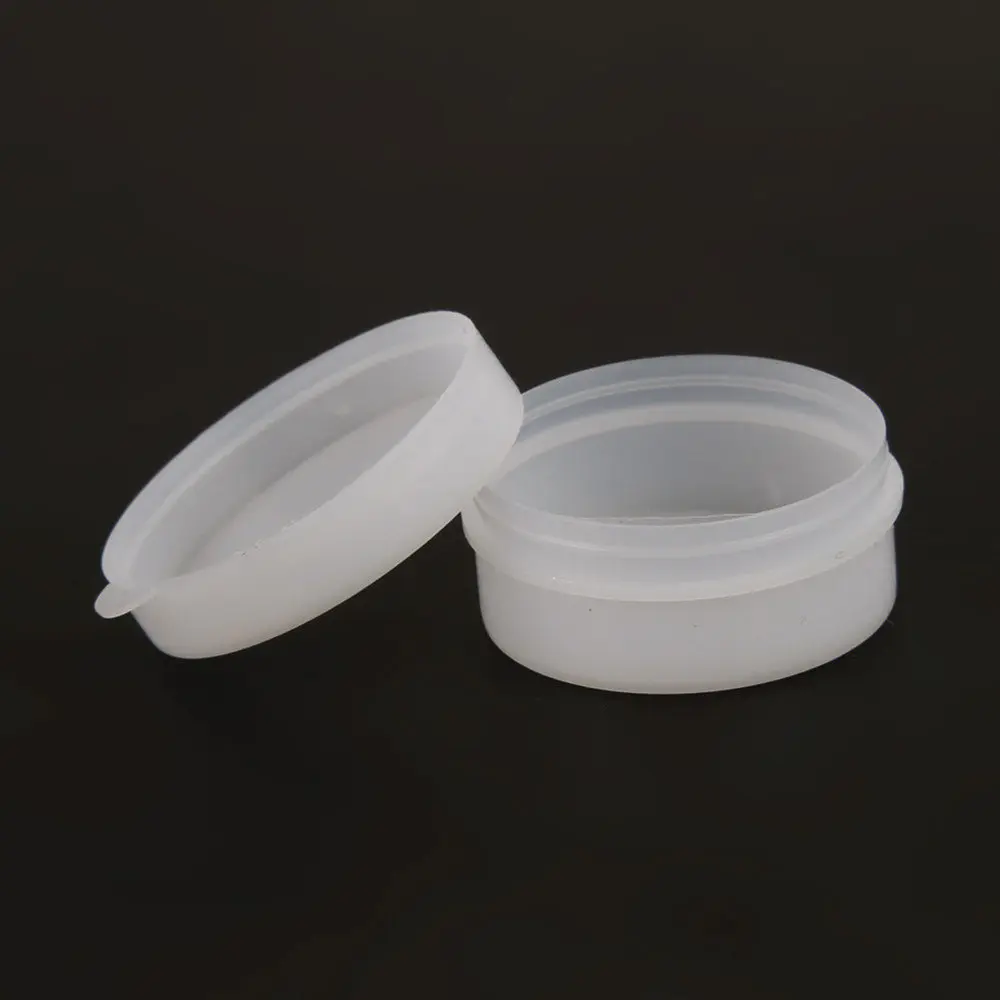 Mini Refillable Bottles Make Up Sample Bottle Cosmetic Makeup Jar Pot Face Cream Balm Containe Nail Box
Mini Refillable Bottles Make Up Sample Bottle Cosmetic Makeup Jar Pot Face Cream Balm Containe Nail Box