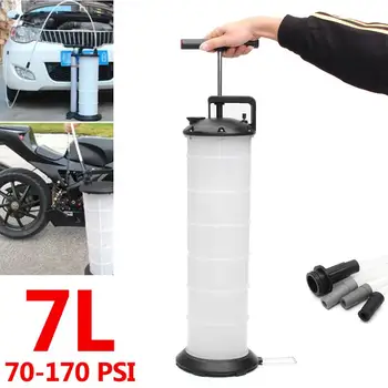 7L Vacuum Oil Fluid Extractor Pump Oil Changer Liquid Change Manual Car Boat Fuel Pump Petrol Transfer Tank Hand Remover Tools
7L Vacuum Oil Fluid Extractor Pump Oil Changer Liquid Change Manual Car Boat Fuel Pump Petrol Transfer Tank Hand Remover Tools