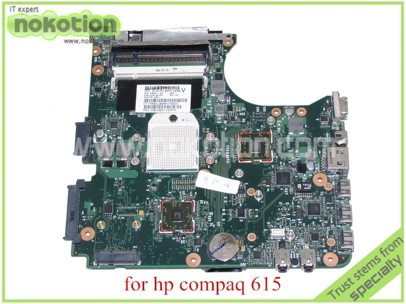 NOKOTION SPS 538391-001 For hp compaq 515 615 CQ515 CQ615 Laptop motherboard DDR3
NOKOTION SPS 538391-001 For hp compaq 515 615 CQ515 CQ615 Laptop motherboard DDR3