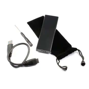Aluminum HDD Enclosure SSD to USB3.0 For 2012 MACBOOKAIR A1465 A1466 MD223 MD231
Aluminum HDD Enclosure SSD to USB3.0 For 2012 MACBOOKAIR A1465 A1466 MD223 MD231