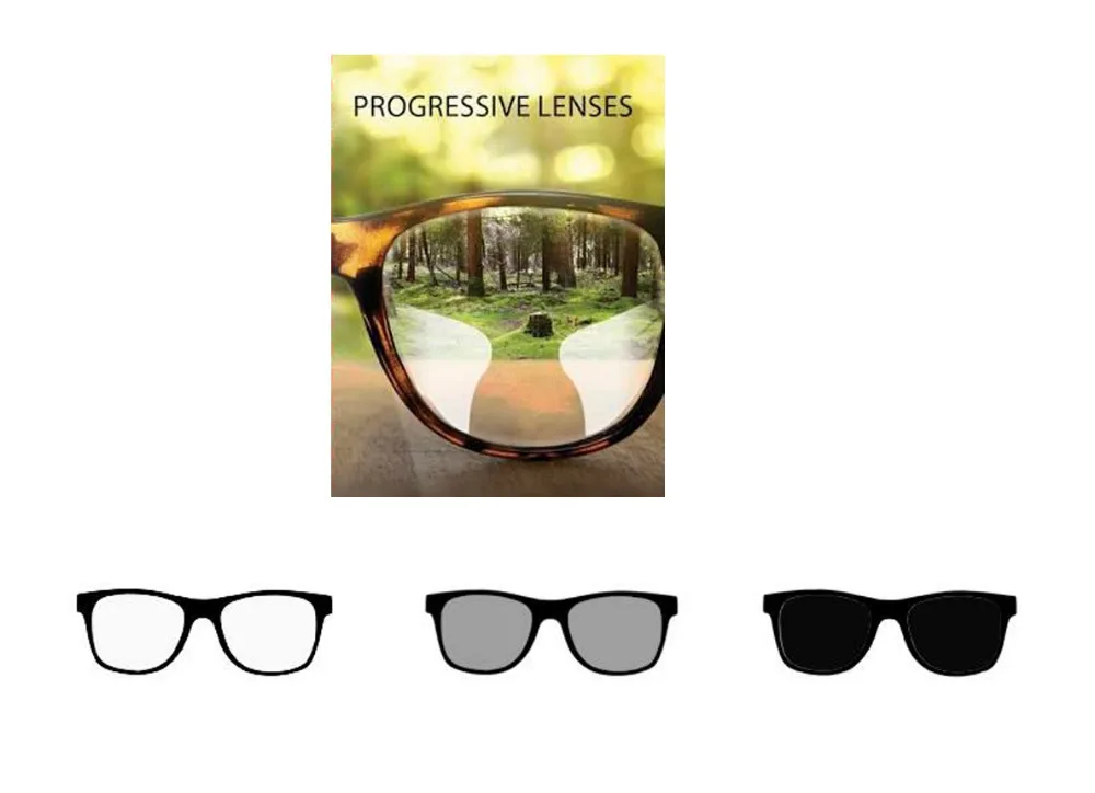 1.56 Index free form Multifocal Progressive Lens Sunglasses Photochromic Glasses For Myopia & Presbyopia inner progressiveEV1510
1.56 Index free form Multifocal Progressive Lens Sunglasses Photochromic Glasses For Myopia & Presbyopia inner progressiveEV1510