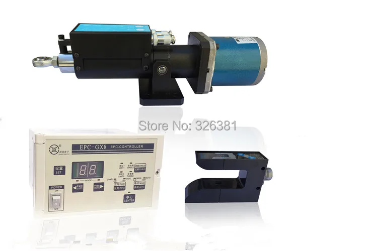 EPC - GX8 automatic adjustment control system of rectifying the photoelectric controller actuator groove 90
EPC - GX8 automatic adjustment control system of rectifying the photoelectric controller actuator groove 90