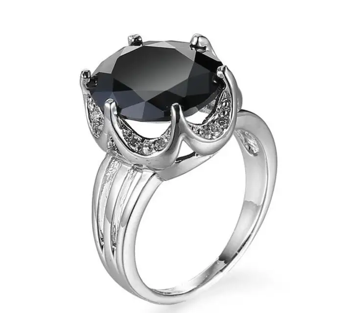 Hot O Crystal Ring Fashion Wedding Geometric Jewelry Zircon Lily Flower Engagement Rings For Gift
Hot O Crystal Ring Fashion Wedding Geometric Jewelry Zircon Lily Flower Engagement Rings For Gift