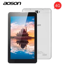 Ñêëàä â Êèòàå Aoson S7 PRO 7 äþéìîâ 4 ã LTE-FD Òåëåôîííûé çâîíîê Ïëàíøåòû PC 1 ÃÁ + 8 ÃÁ Android 6,0 Dual SIM êàðòû Wi-Fi Bluetooth Phablet 1024*600 ips Ýêðàí(China) äîñòàâêà ïî Óêðàèíå Çàêàçàòü èç Êèòàÿ Aoson S7 PRO 7 äþéìîâ 4 ã LTE-FD Òåëåôîííûé çâîíîê Ïëàíøåòû PC 1 ÃÁ + 8 ÃÁ Android 6,0 Dual SIM êàðòû Wi-Fi Bluetooth Phablet 1024*600 ips Ýêðàí(China) â Óêðàèíå