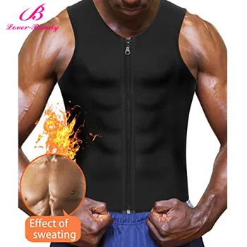 Lover Beauty Men Body Shaper Waist Trainer Vest For Weightloss Neoprene Corset Zipper Sauna Tank Top Workout Shirt Shapewear
Lover Beauty Men Body Shaper Waist Trainer Vest For Weightloss Neoprene Corset Zipper Sauna Tank Top Workout Shirt Shapewear