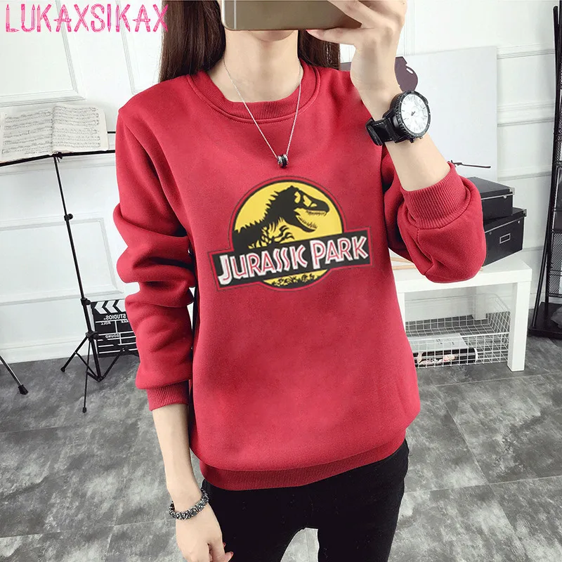 2018 New Autumn Winter Women Sweatshirt Korean Fashion Kawaii Dinosaur Printed Pullover Sweatshirt Loose Casual Women Coat
2018 New Autumn Winter Women Sweatshirt Korean Fashion Kawaii Dinosaur Printed Pullover Sweatshirt Loose Casual Women Coat