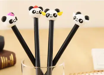 korea lovely panda animal gel ink pen cartoon stationery prize kawaii student gift office write pen black neutral pen 48pc/lot
korea lovely panda animal gel ink pen cartoon stationery prize kawaii student gift office write pen black neutral pen 48pc/lot