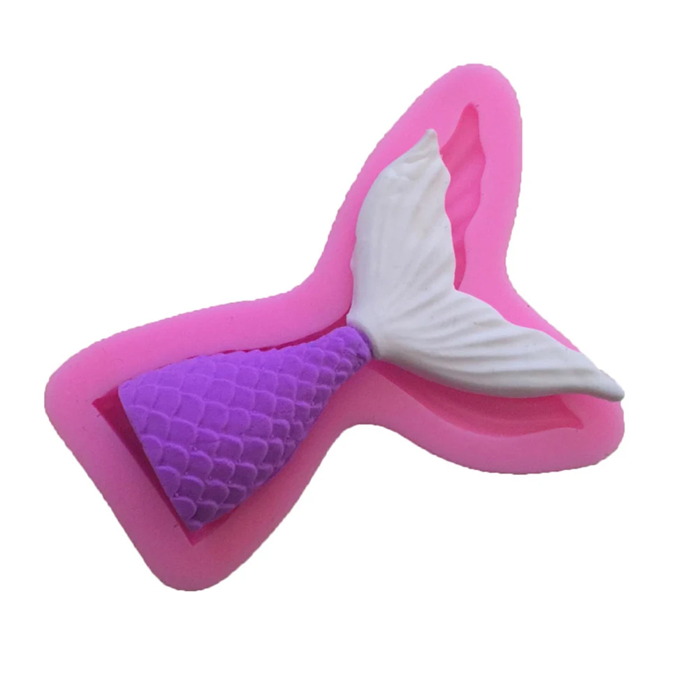2 Colors JETTING Candy S mall/Big Mermaid Tail Silicone Mold Fondant Cake Baking Tools Halloween Chocolate Molds
2 Colors JETTING Candy S mall/Big Mermaid Tail Silicone Mold Fondant Cake Baking Tools Halloween Chocolate Molds