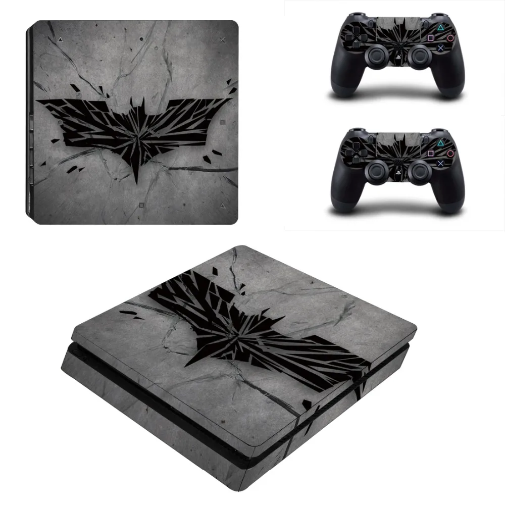 Batman Logo Vinyl Skin PS4 Slim Skin Sticker Decal Stickers for PS4 Slim Console and Controller
Batman Logo Vinyl Skin PS4 Slim Skin Sticker Decal Stickers for PS4 Slim Console and Controller