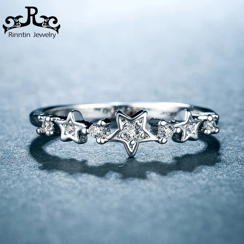 2019 ORSA JEWELS Female Male Star Shape Ring with AAA CUbic Zircon Silver Color Rings for Women Man Fashion Jewelry RLR13
2019 ORSA JEWELS Female Male Star Shape Ring with AAA CUbic Zircon Silver Color Rings for Women Man Fashion Jewelry RLR13