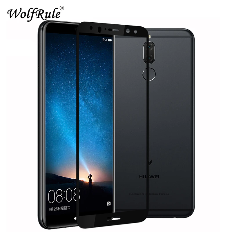 Защита экрана Huawei Nova 2i Glass MaiMang 6 закаленное стекло для полное покрытие Mate 10 Lite/Honor 9i