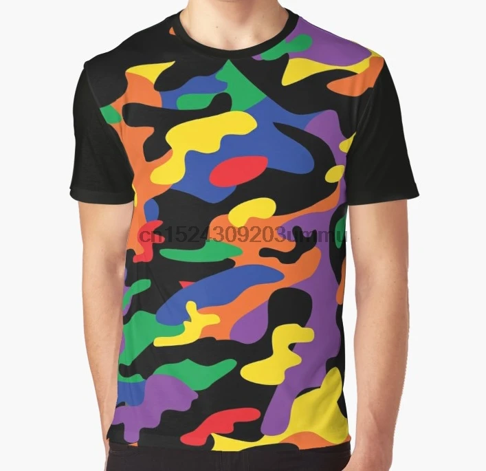 All Over Print Women T Shirt Men Funny tshirt LGBT Camouflage Rainbow Colors Graphic Women T-Shirt
All Over Print Women T Shirt Men Funny tshirt LGBT Camouflage Rainbow Colors Graphic Women T-Shirt