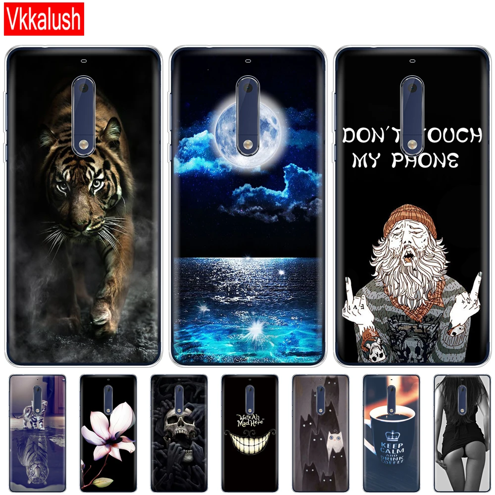 Mobile Silicon Phone Bag Case For Nokia 1 2 2.1 3 3.1 5 5.1 Plus 2018 Soft TPU Back Cover Shockproof Cover Full 360 Protective
Mobile Silicon Phone Bag Case For Nokia 1 2 2.1 3 3.1 5 5.1 Plus 2018 Soft TPU Back Cover Shockproof Cover Full 360 Protective