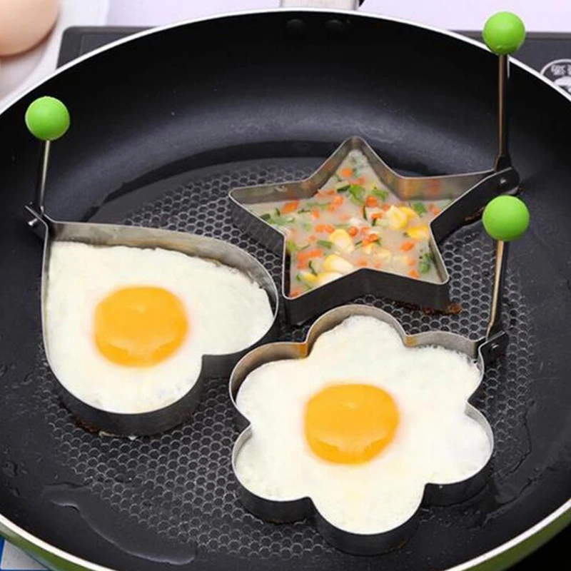 Creative Stainless Steel Fried Eggs Model Egg Pancake Breakfast Omelet Pan Kitchen Cooking Omelette Model
Creative Stainless Steel Fried Eggs Model Egg Pancake Breakfast Omelet Pan Kitchen Cooking Omelette Model