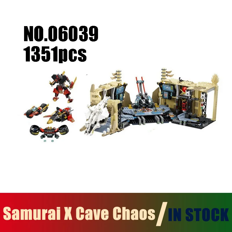 Compatible Lego Ninjago 70596 Models Building Toy Ninjago Figure Samurai X Cave Chaos 06039 Building Blocks Toys & Hobbies
Compatible Lego Ninjago 70596 Models Building Toy Ninjago Figure Samurai X Cave Chaos 06039 Building Blocks Toys & Hobbies
