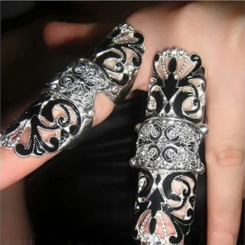 Fashion 1Pcs Women Fashion Jewelry Gifts Women Full Finger rings Armor Joint Knuckle Hollow Out Ring Wholesale
Fashion 1Pcs Women Fashion Jewelry Gifts Women Full Finger rings Armor Joint Knuckle Hollow Out Ring Wholesale