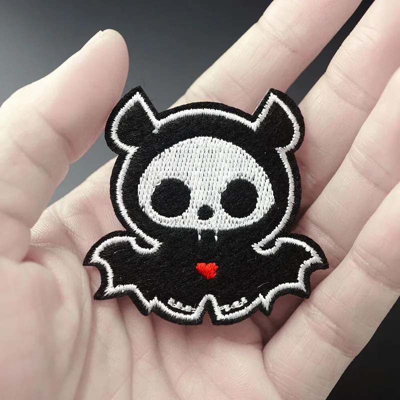 Ghost Size:5.0x5.2cm Badges Patch Jeans Bag Hat Clothes Apparel Sewing Decoration Applique Bagde Patches Accessories
Ghost Size:5.0x5.2cm Badges Patch Jeans Bag Hat Clothes Apparel Sewing Decoration Applique Bagde Patches Accessories