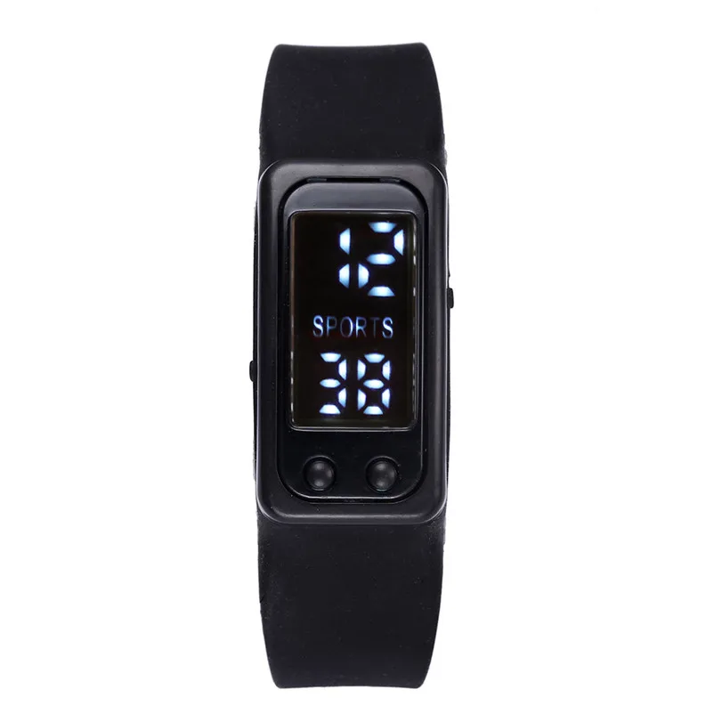 White 3 bar Sport Fitness Watch Pedometer Run Step Walking Calorie Counter watch Newly Digital LCD WristBand Wholesale 4FN
White 3 bar Sport Fitness Watch Pedometer Run Step Walking Calorie Counter watch Newly Digital LCD WristBand Wholesale 4FN